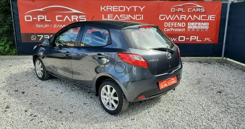 Mazda 2 cena 16900 przebieg: 115000, rok produkcji 2009 z Bydgoszcz małe 191